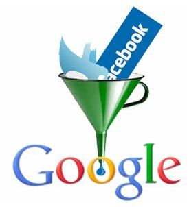 Improve google rankings with social media Improve google rankings with social media