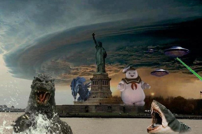 Twitter hurricane sandy hoax