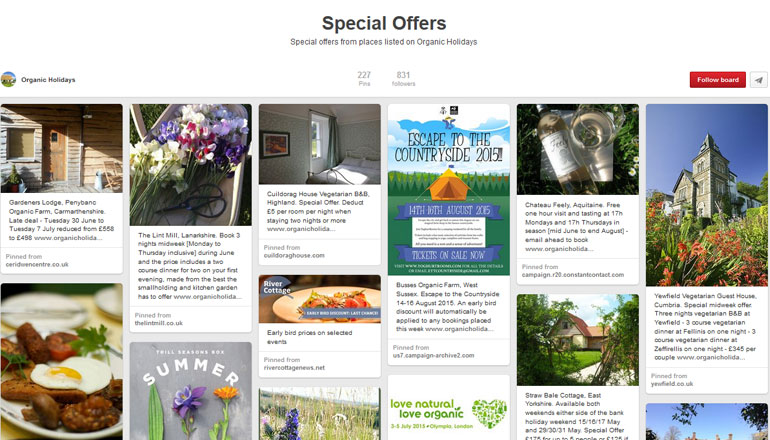 Pinterest Special Offers 1