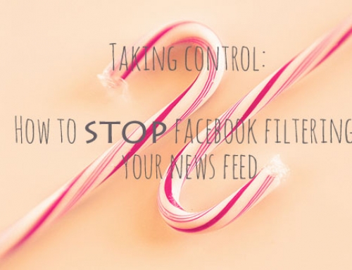 How to override Facebook’s filters on your News Feed