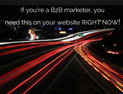 Are you a B2B marketer? You need to get this piece of code on your website RIGHT NOW!