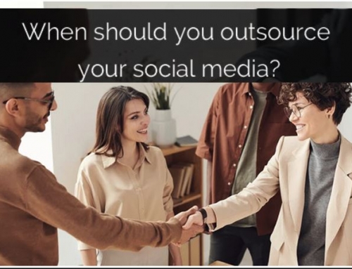 Should you outsource your social media presence?